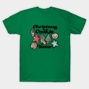 Christmas Cookie Tester T-Shirt